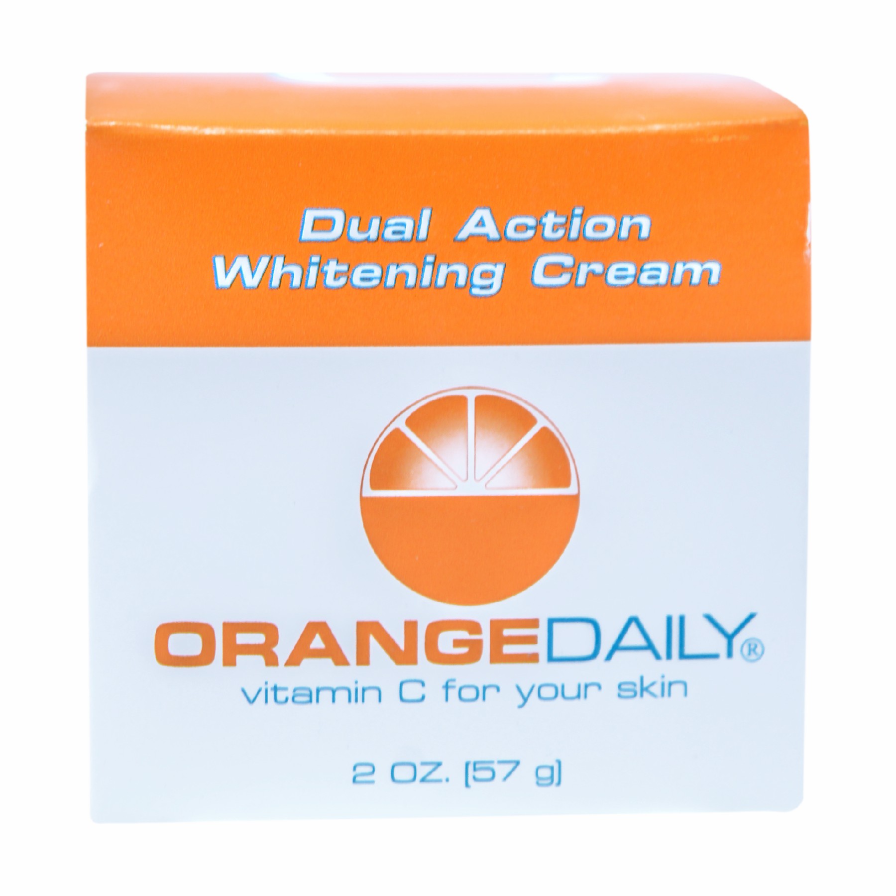 Orange Daily Dual Action Whitening Cream 57gm