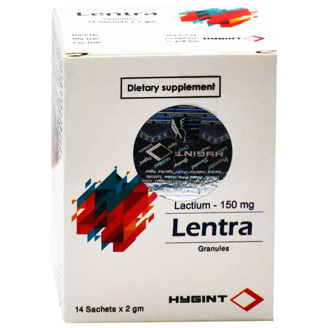 Lentra 150mg 14 Sachets