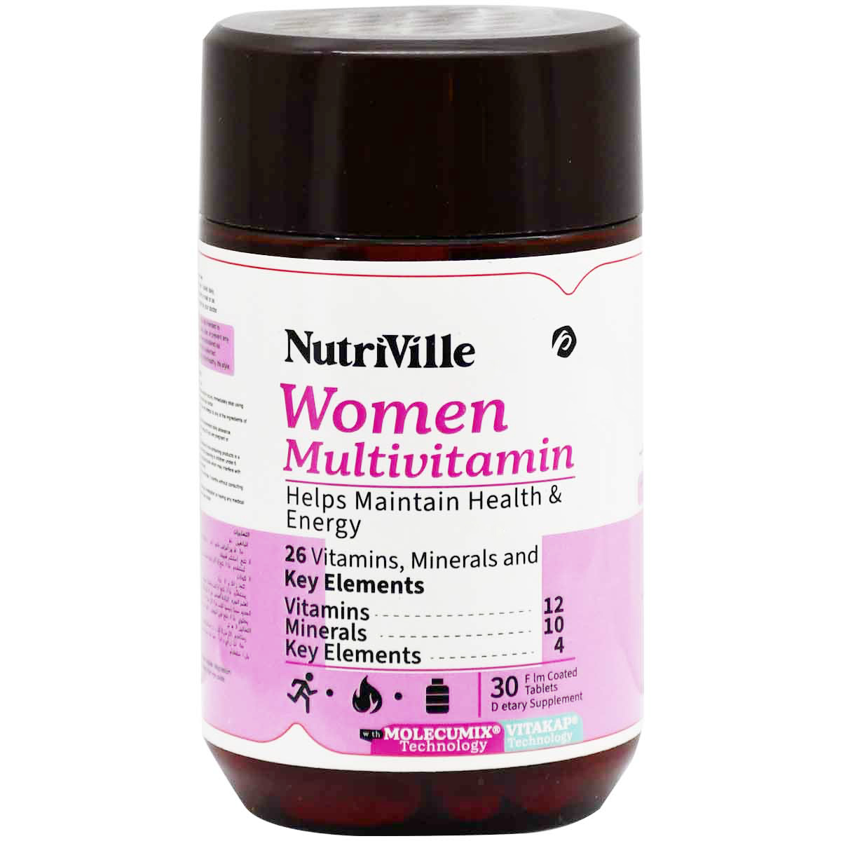 Nutriville Women Multivitamin 30 Film Coated Tablets