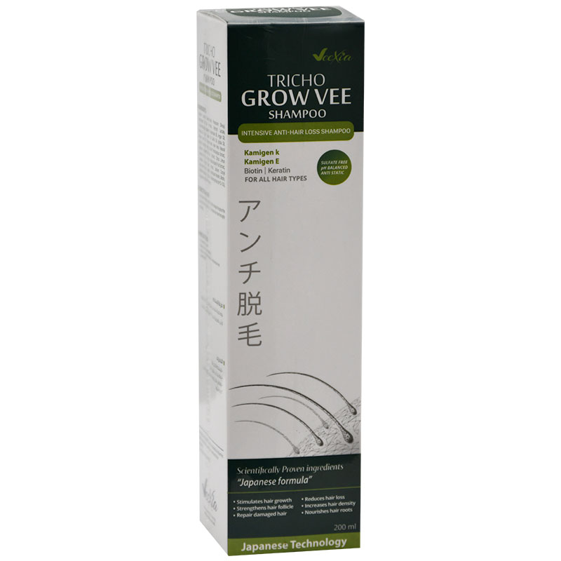 Tricho Grow Vee Shampoo For All Type 200ml