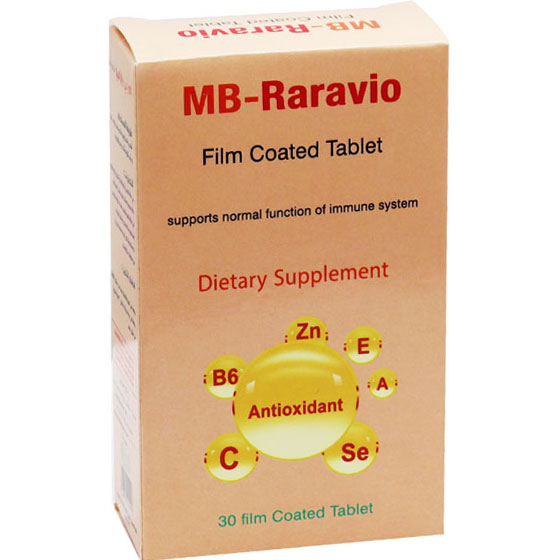 MB-Raravio 30 Film Coated Tablets
