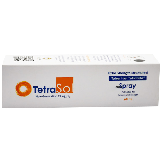 Tetrasol Extra Strength Structured Spray 60ml