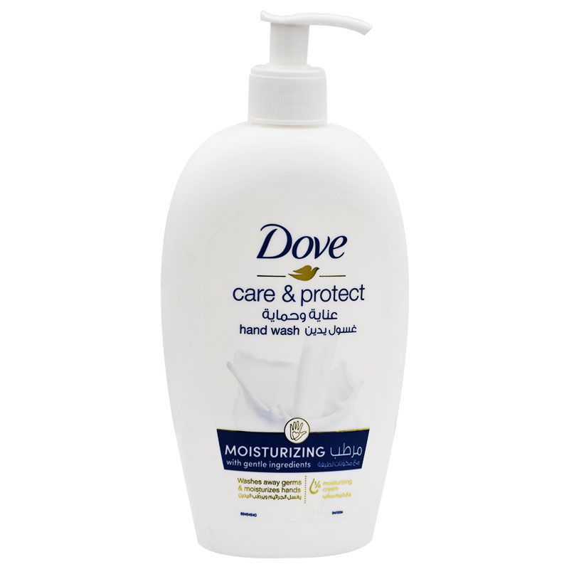 Dove Cares & Protect Moisturising Hand Wash 500ml