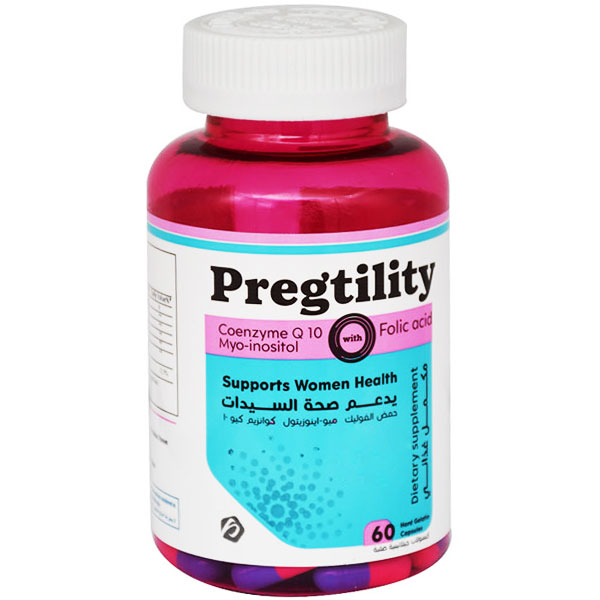 Pregtility Women 60 Hard Gelatin Cap