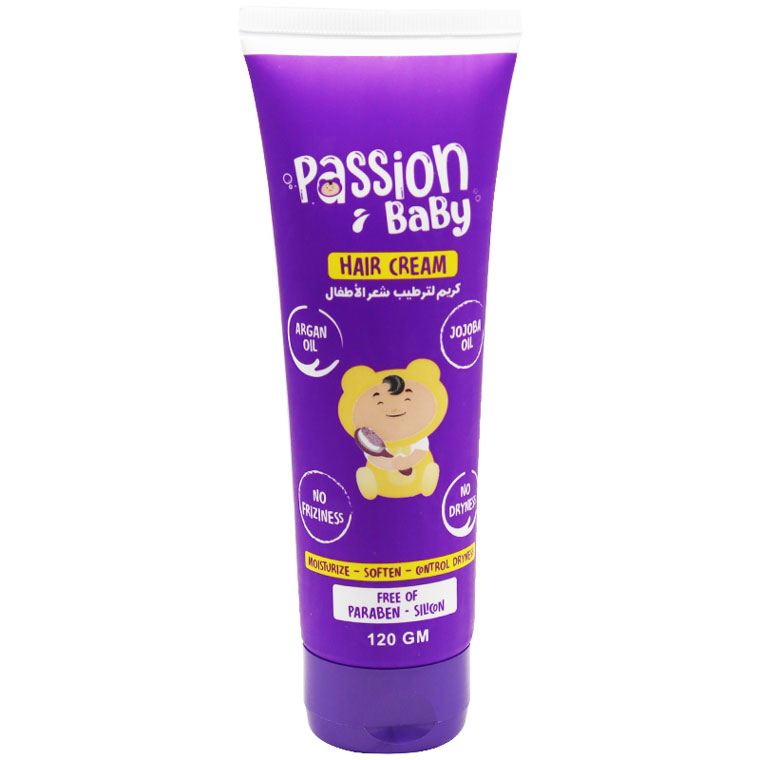Passion Baby Moisturizing Hair Cream 120gm