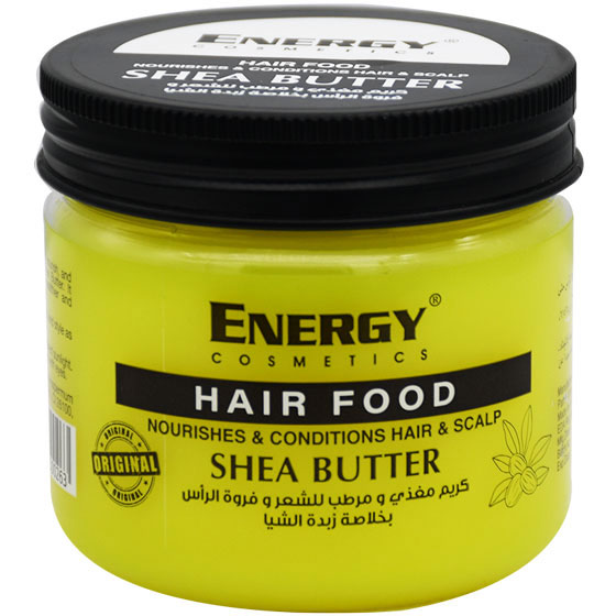 Energy Hair Food Shea Butter Cream 200ml
