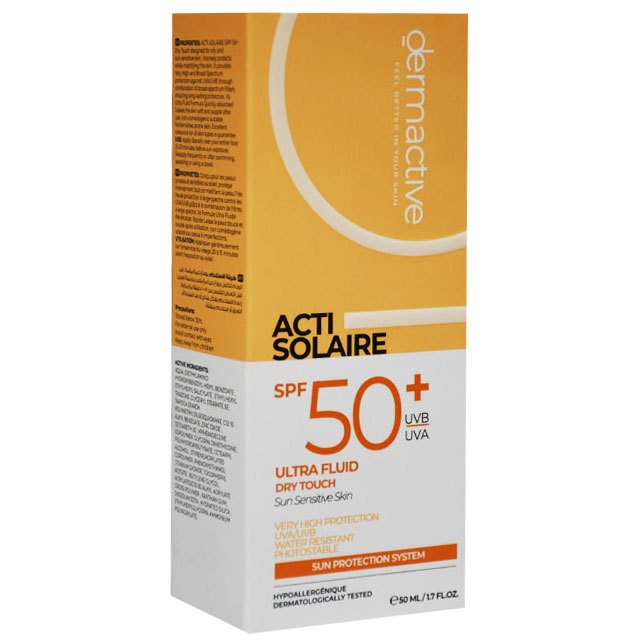 Dermactive Acti Solaire (Spf50+) Ultra Fluid 50ml