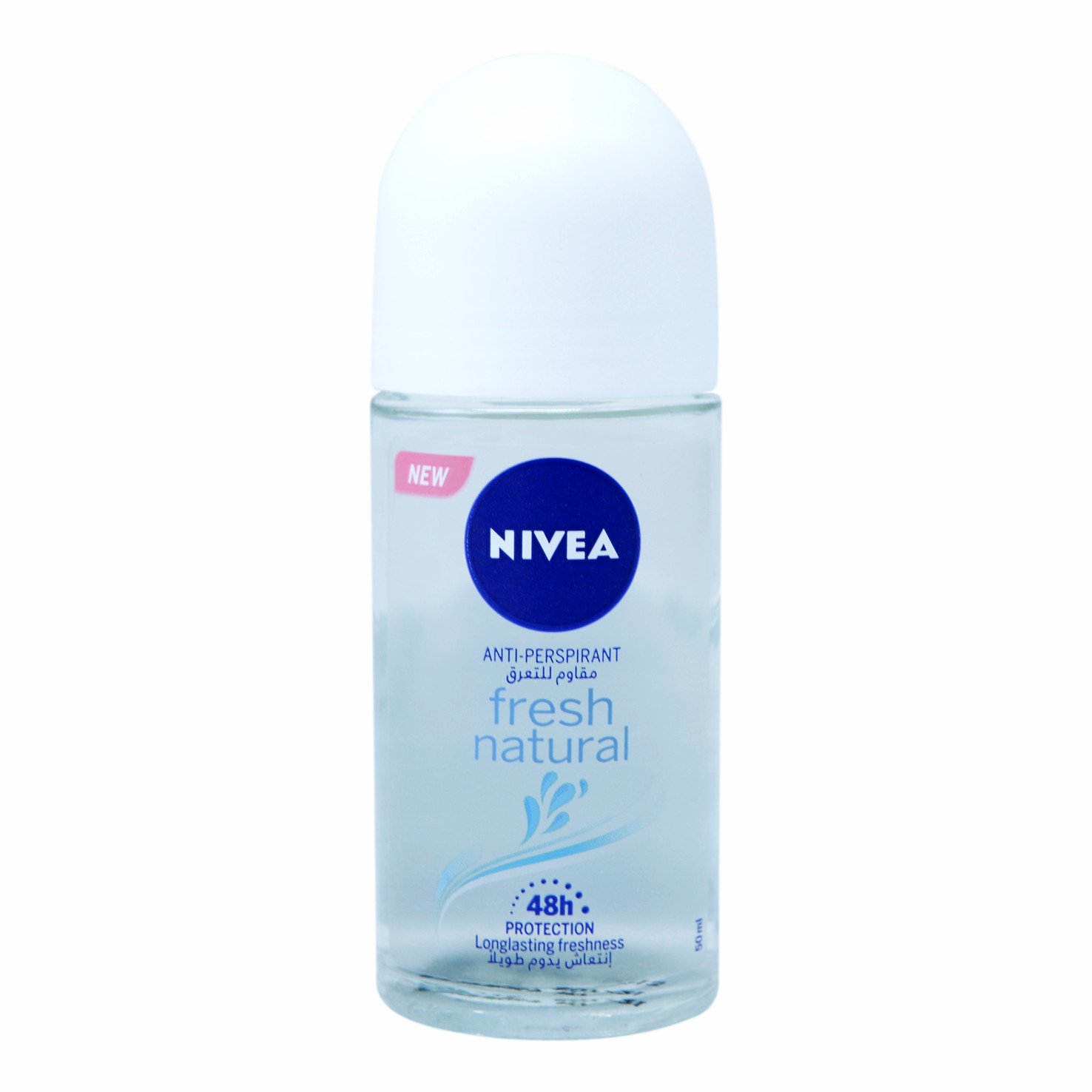 Nivea Fresh Natural Deodorant Roll On for Women 50ml