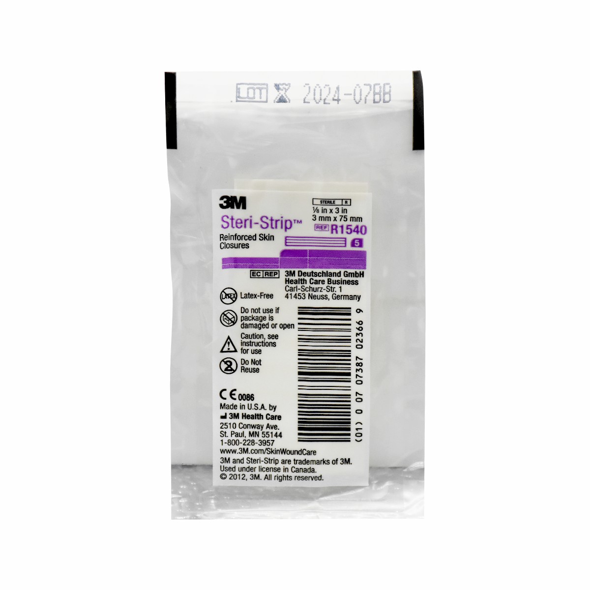Steri Strip 3x75mm (R1540)