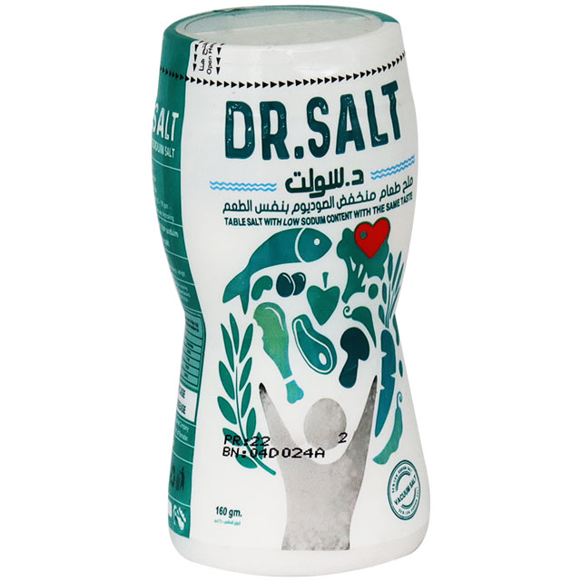 Dr Salt Jar 160gm