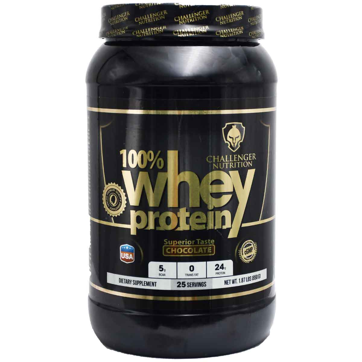 Chanllenger Nutrition Whey Protein Chocolate 850 gm