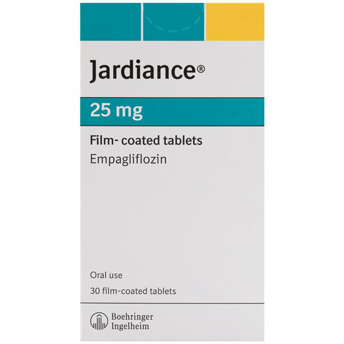 Jardiance 25mg 30 Film Coated Tablets