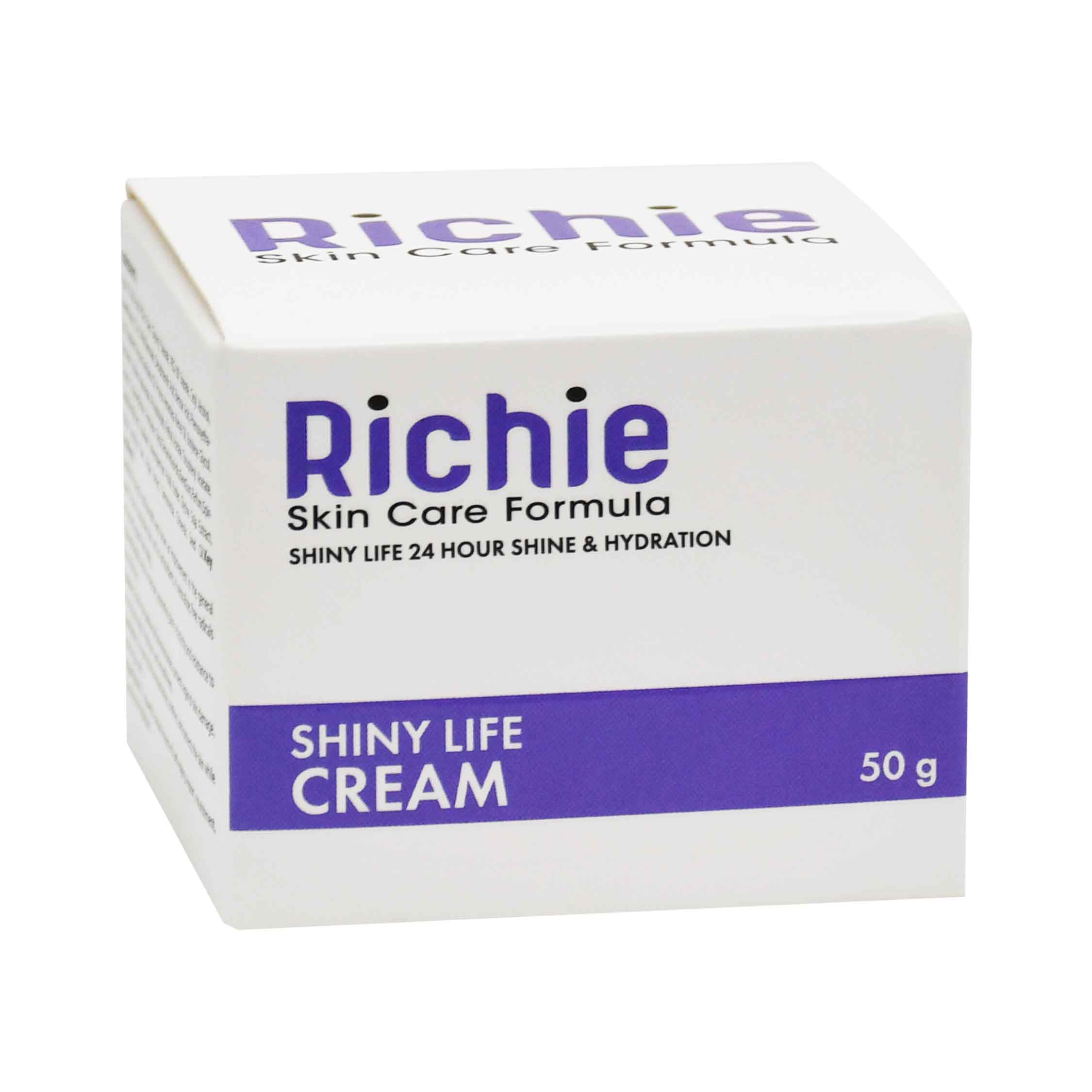 Richie Shiny Life Shine and Hydrating Cream 50gm