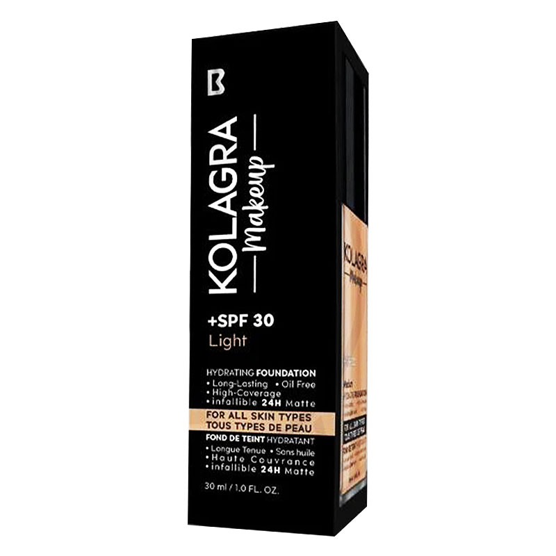 Kolagra Makeup Spf(30+) Foundtion Light 30ml