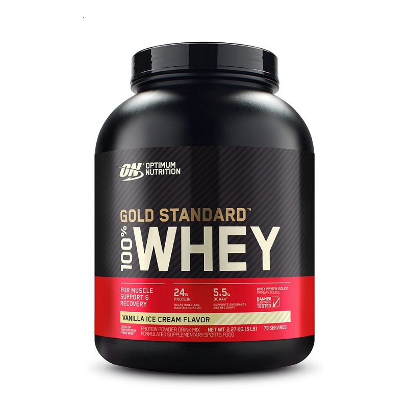 On Whey Gold Standard Vanilla Ice Cream 2.27Kg