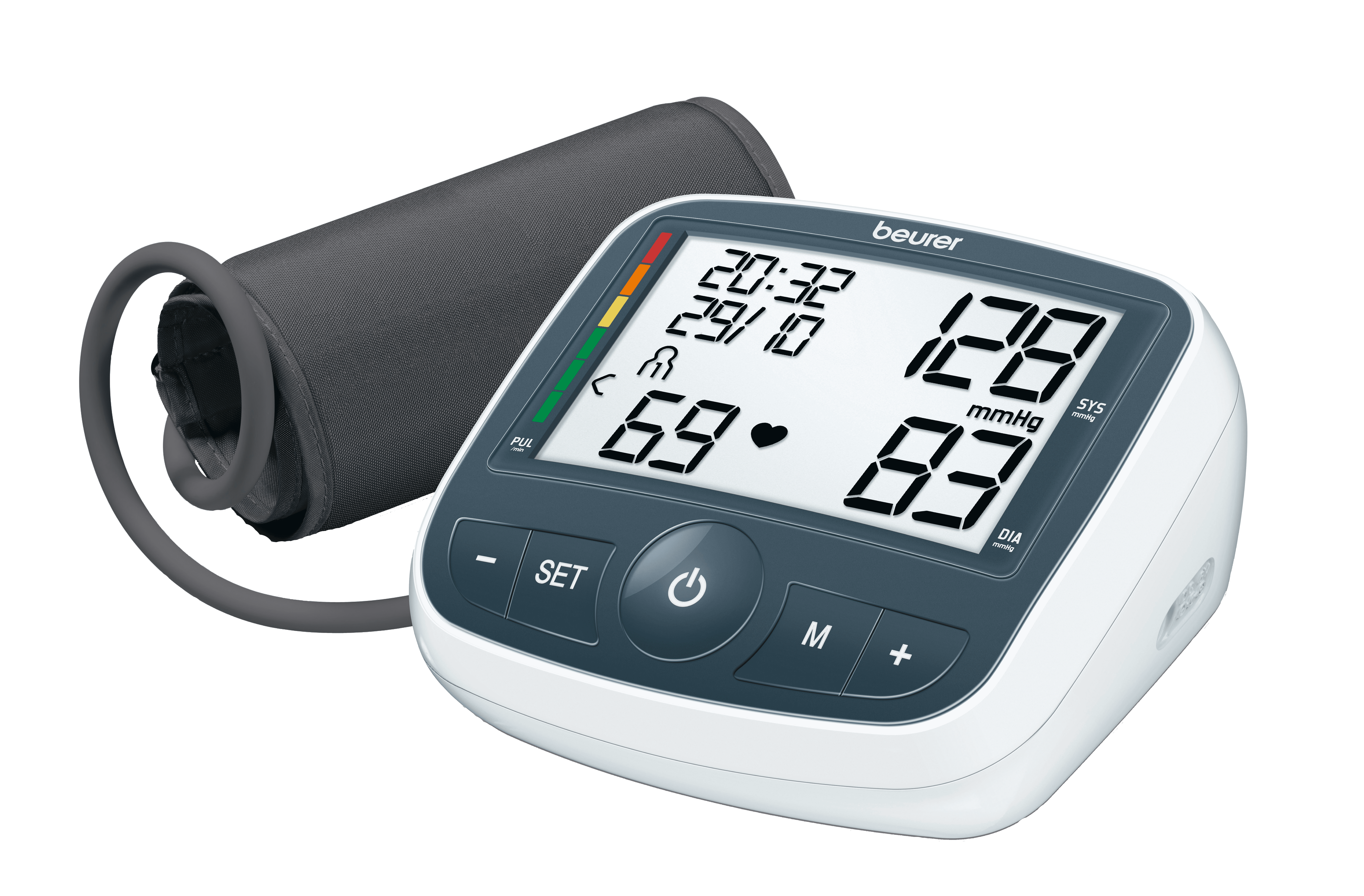 Beurer Blood Pressure Monitor Xl Disp./Bm40/65815