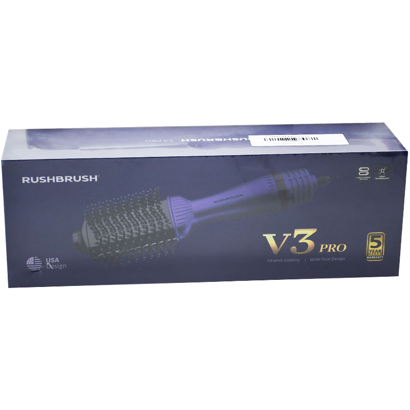Rush Brush V3 Pro Purple/Rb-V3Pro