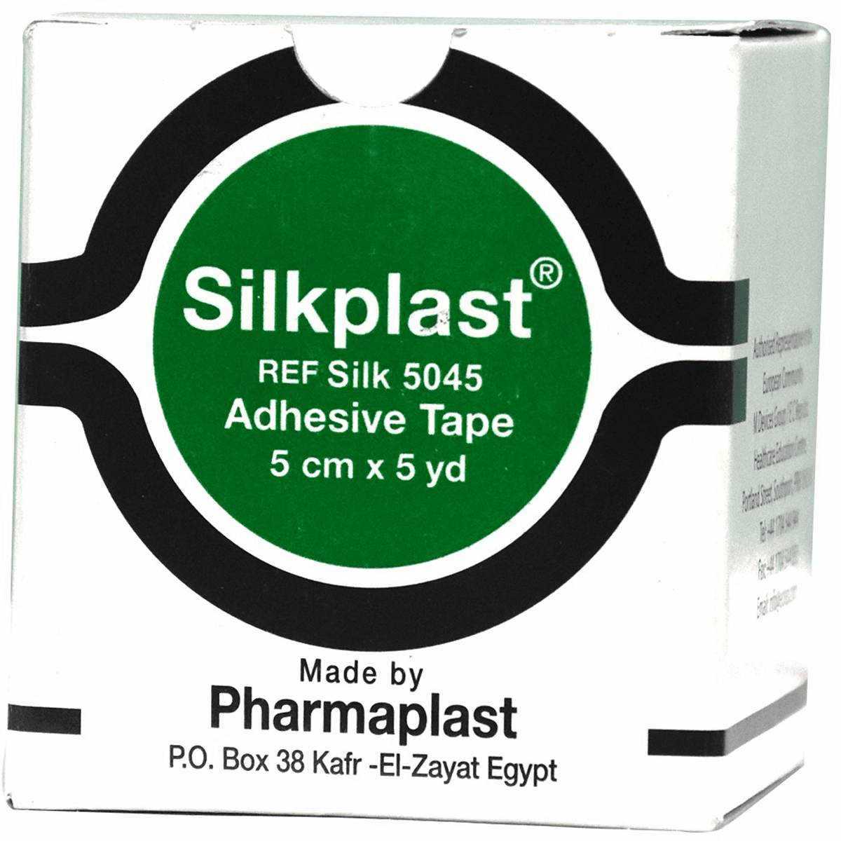 Plaster Tape Silk Plast 5Cm