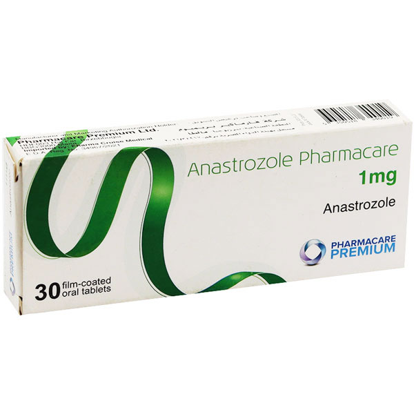 Anastrozole Pharmacare 1mg 30 Tablets