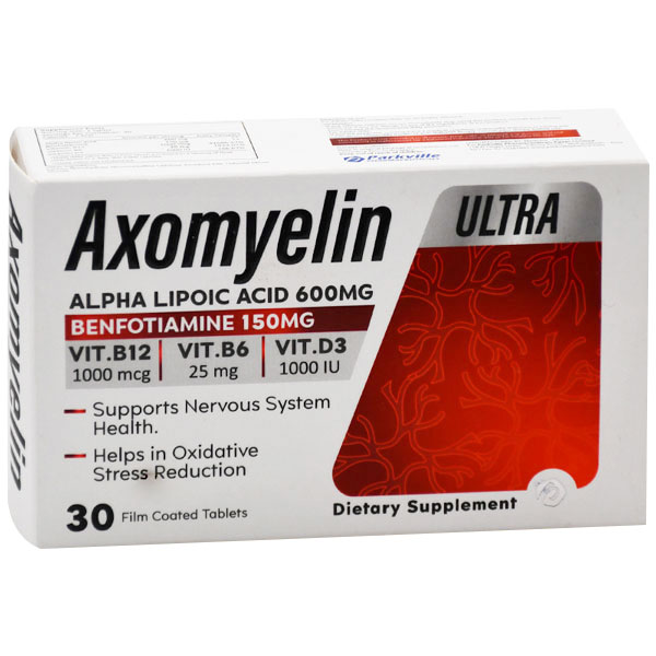Axomyelin Ultra 30 Film Coated Tablets