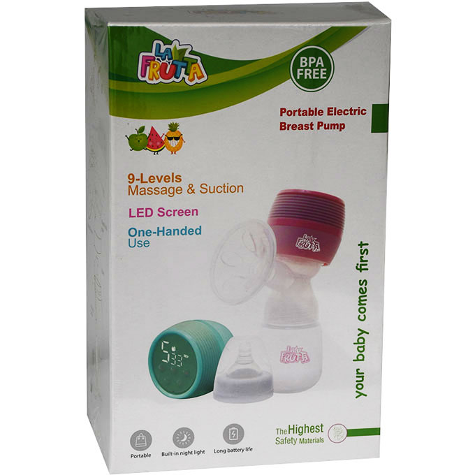 La Frutta Portable Electric Breast Pump/22556