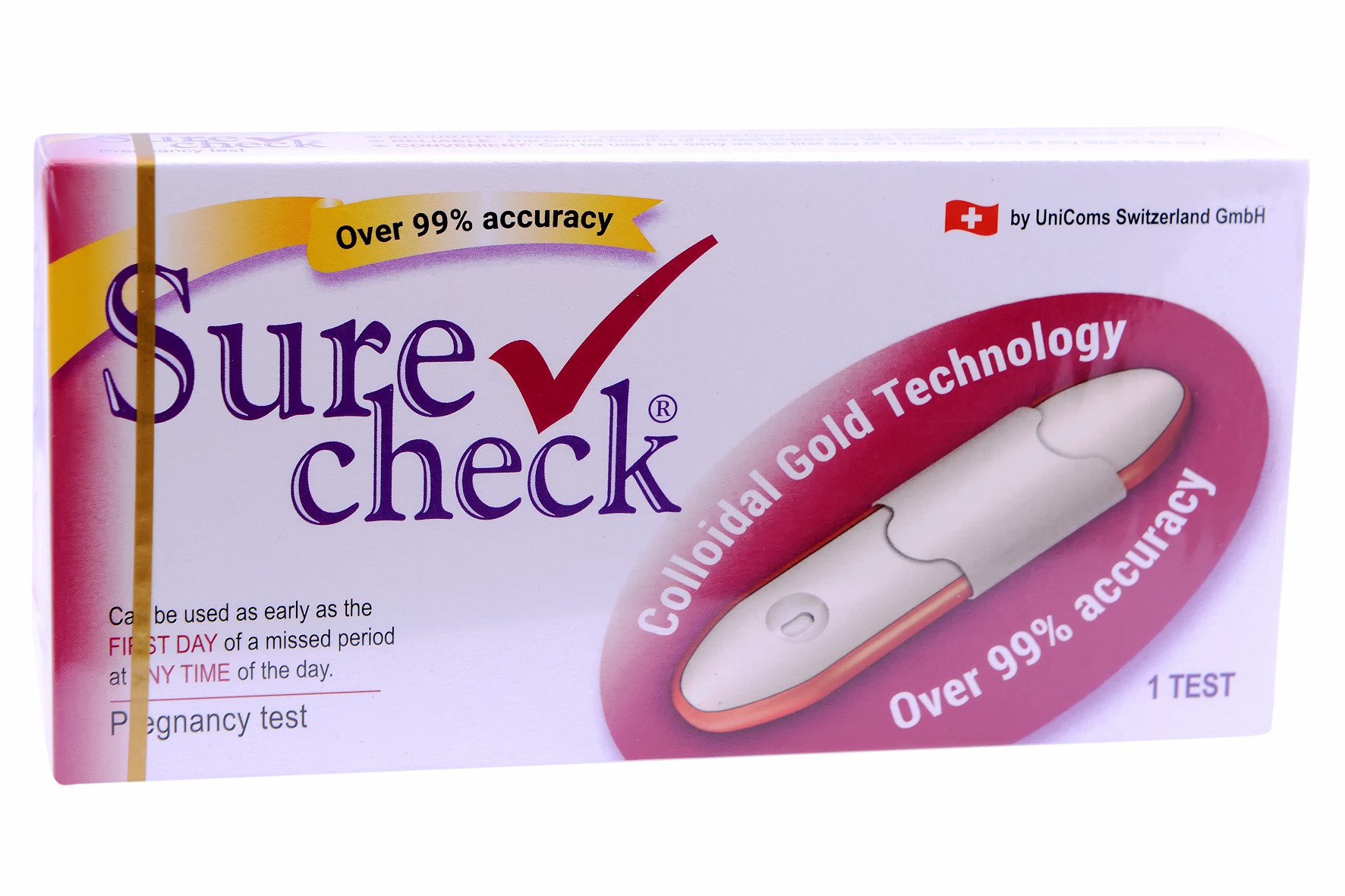 Pregnancy Test (Sure Check) 1Test