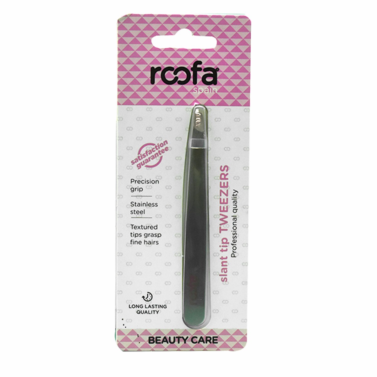 Roofa Slant Tip Tweezer/011Bc
