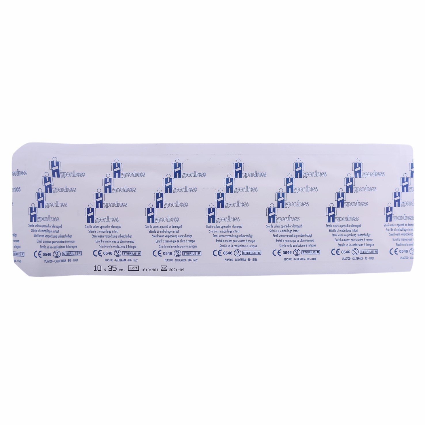 Adh Dressing Hypordress 10X35Cm