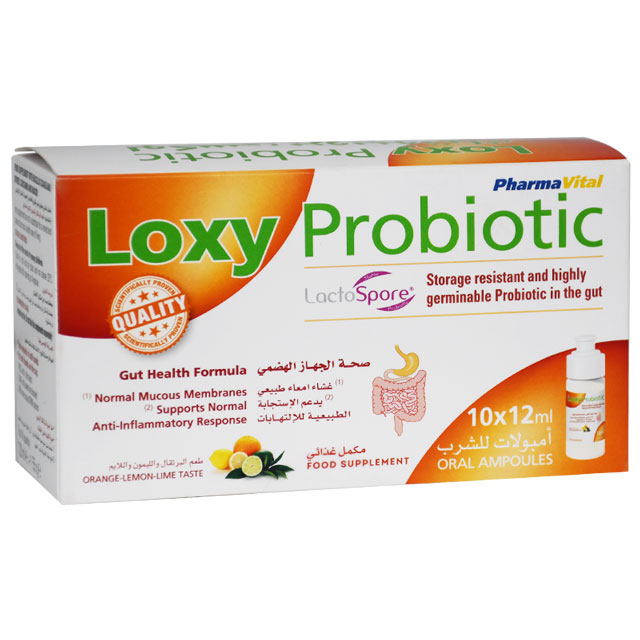 Loxy Probiotic 10*12ml Oral Ampoules