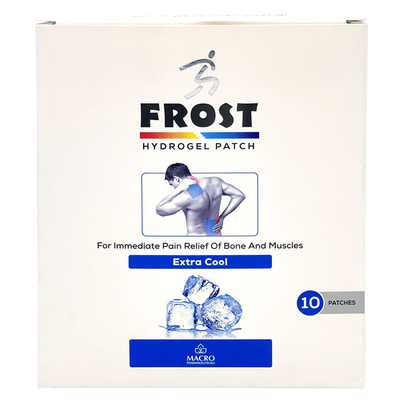 Frost Hydrogel Patch Extra Cool 10 Patch
