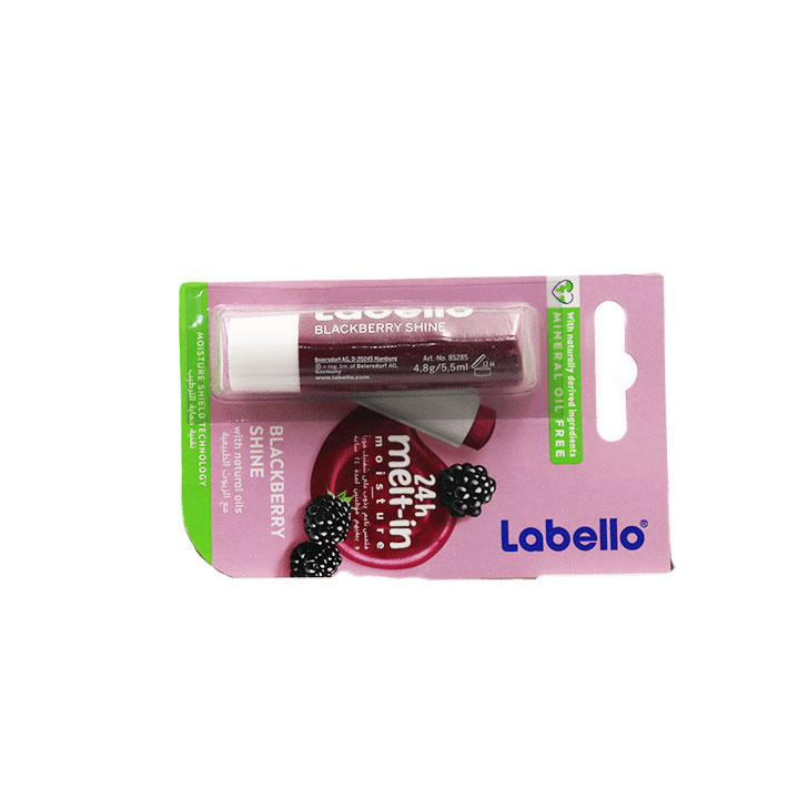 Labello Lipcare Blackberry Shine 4.8gm