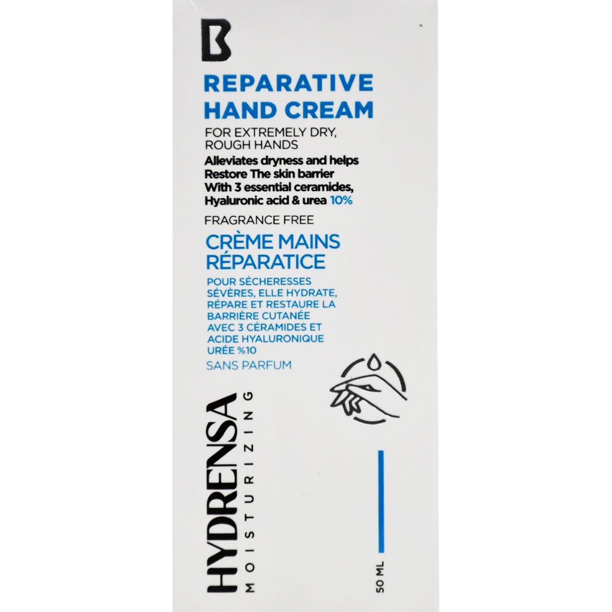 Hydrensa Moisturizing Reparative Hand Cream 50ml