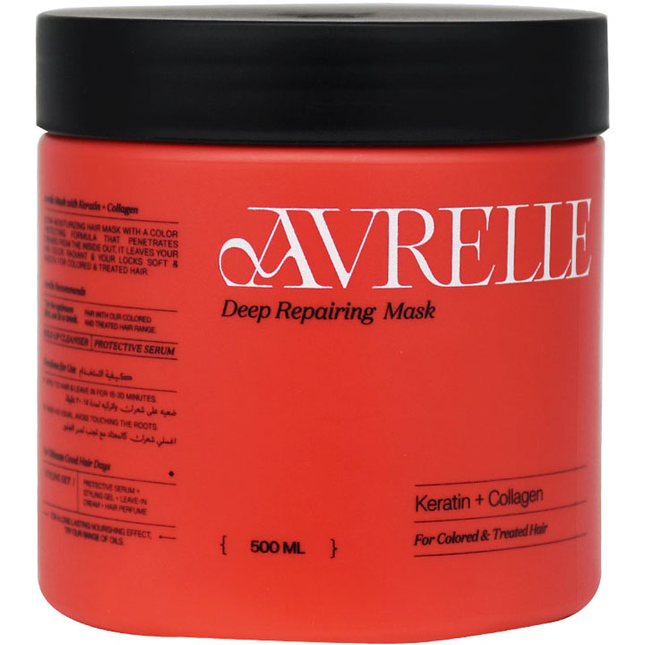 Avrelle Hair Mask With Keratin & Collagen 500ml