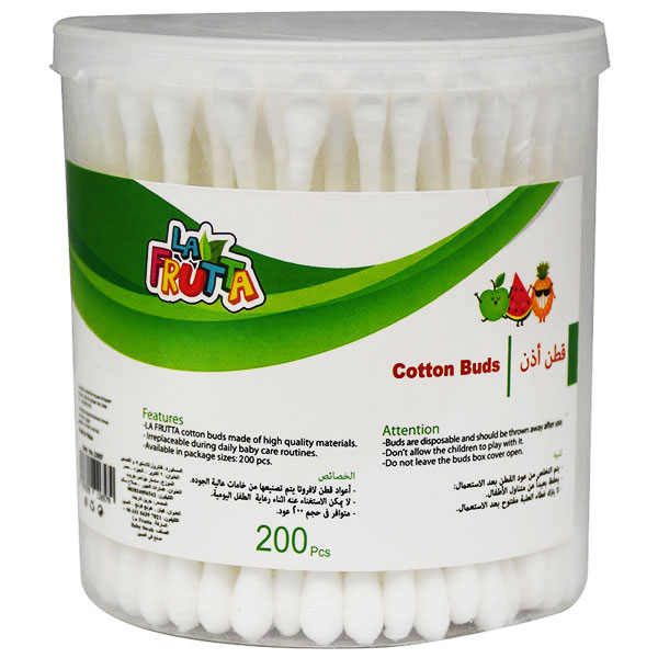 La Frutta Baby Cotton Buds 200 pieces