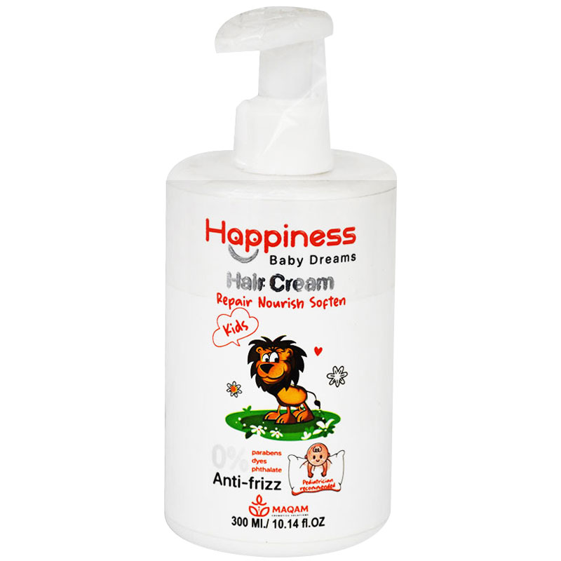 Happiness Kids Hair Cream 300ml
