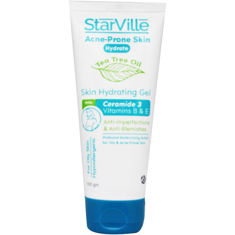 Starville Acne Prone Skin Hydrate Gel 100gm