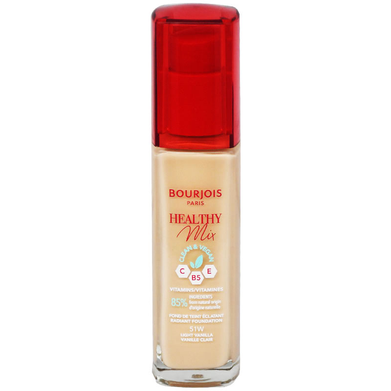 Bourjois Healthy Mix Clean and Vegan Foundation/51W