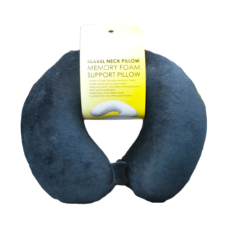 Comfy Foam Travel Neck Pillow