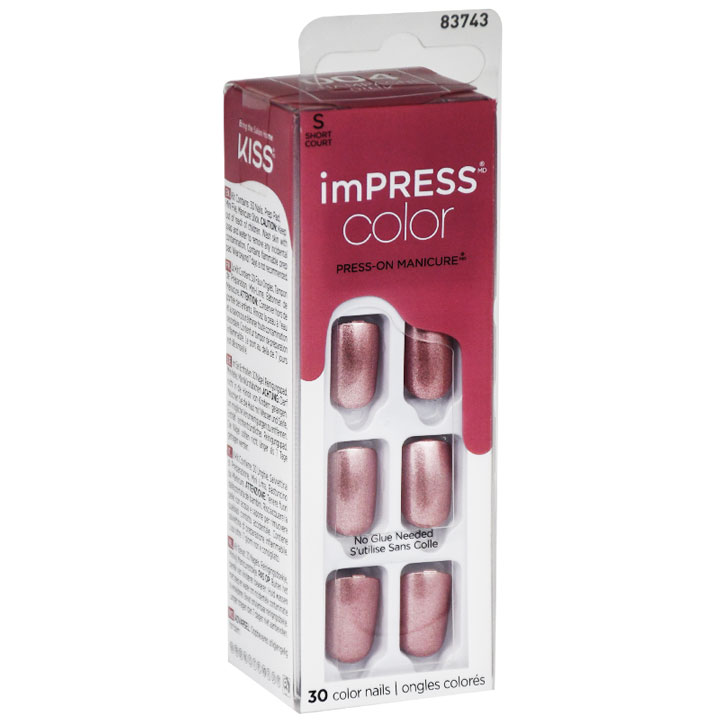 Kiss Impress Color Nails 30 pieces /Kimc004C