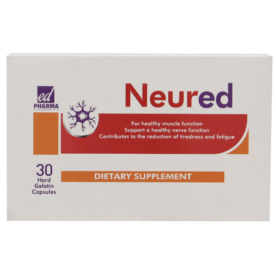 Neured 30 Hard Gelatin Capsules