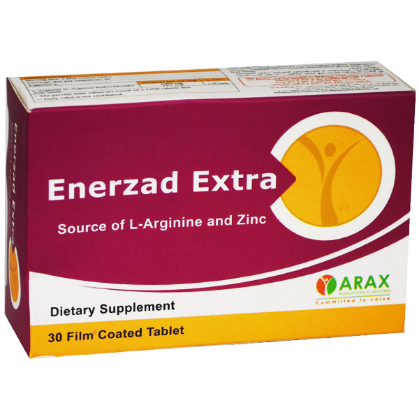 Enerzad Extra 30 Film Coated Tablets