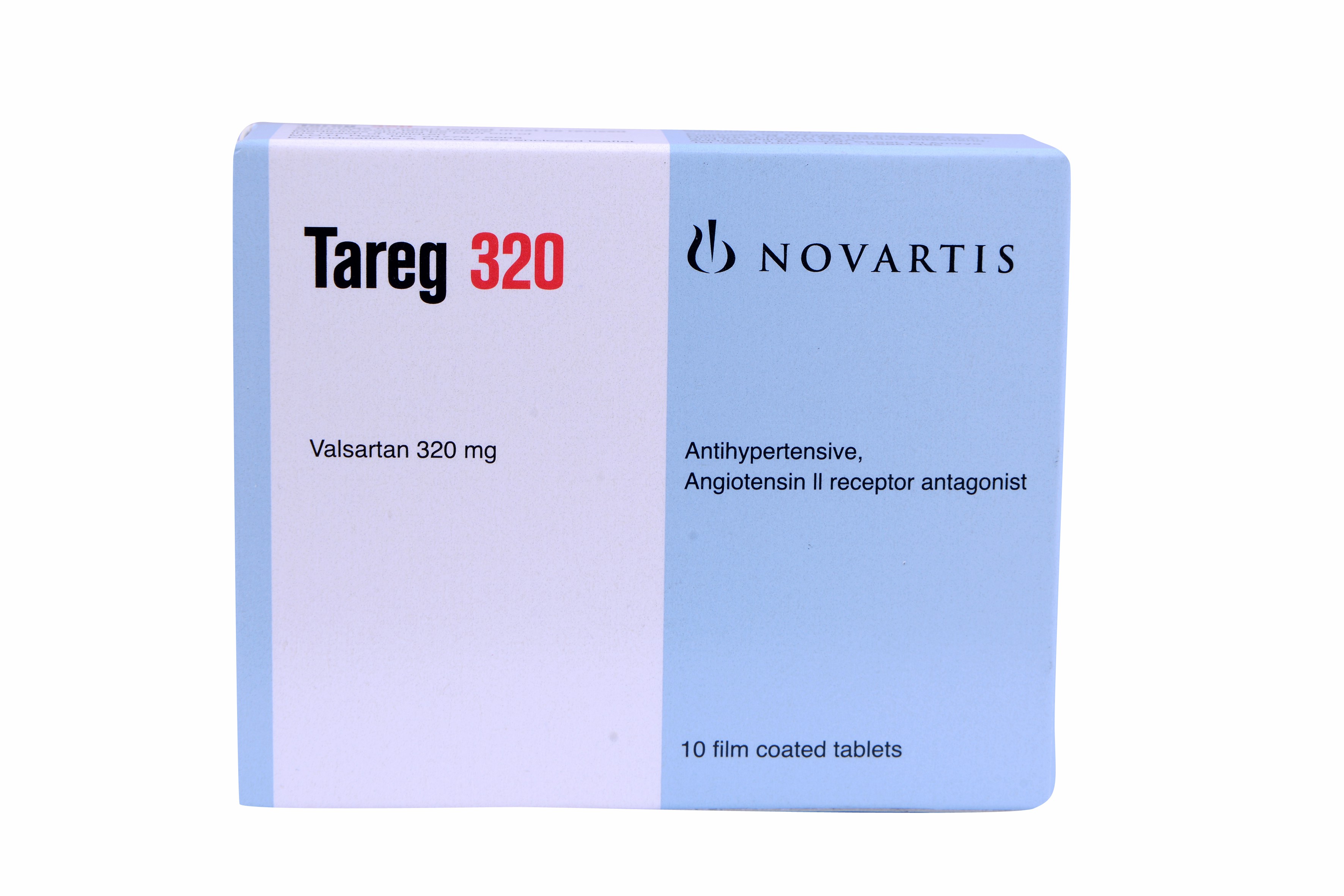 Tareg 320 10 Tablets