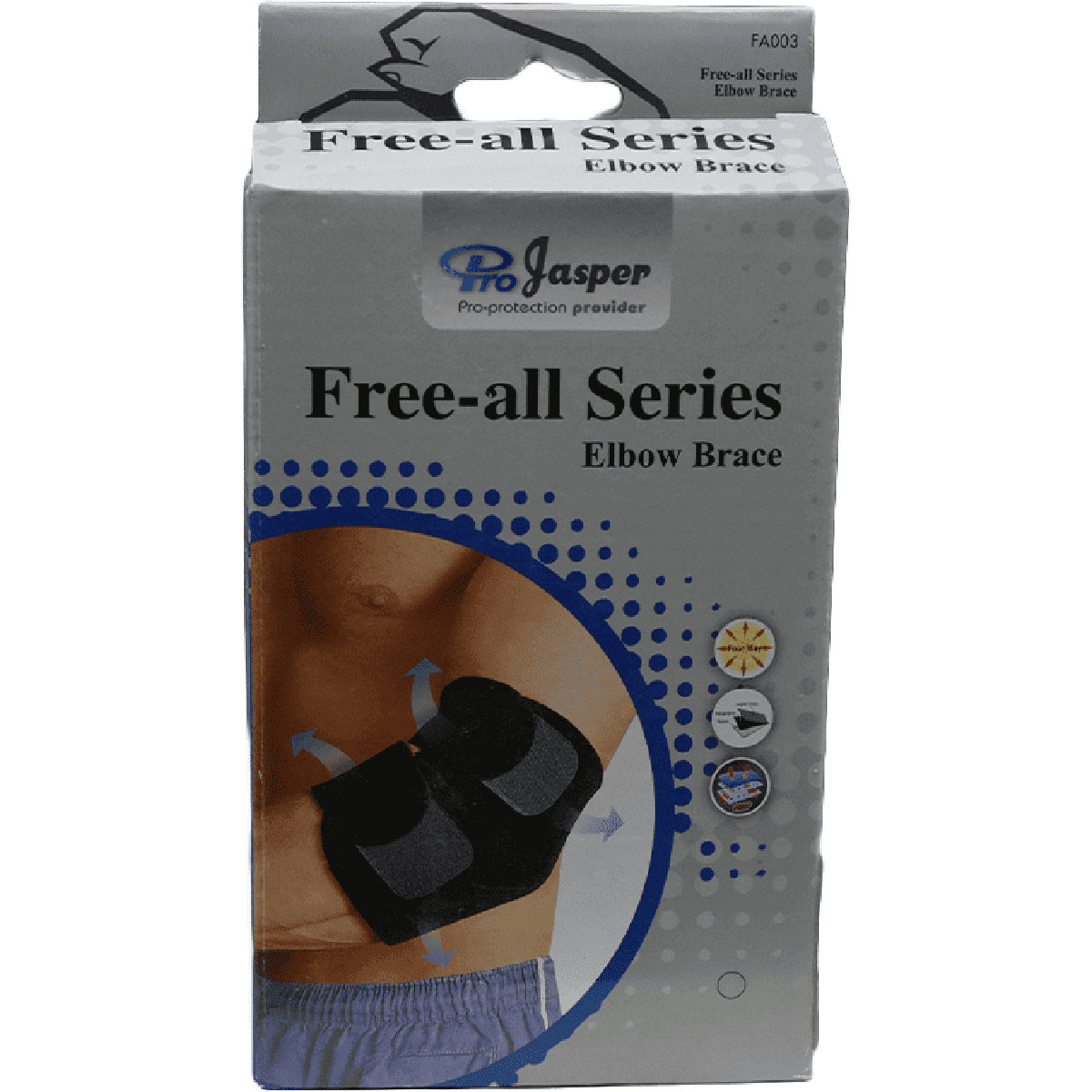 Jasper Elbow Brace with Strap Unisize (Fa003