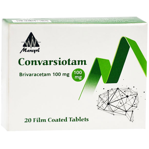 Convarsiotam 100mg 20 Film Coated Tablet