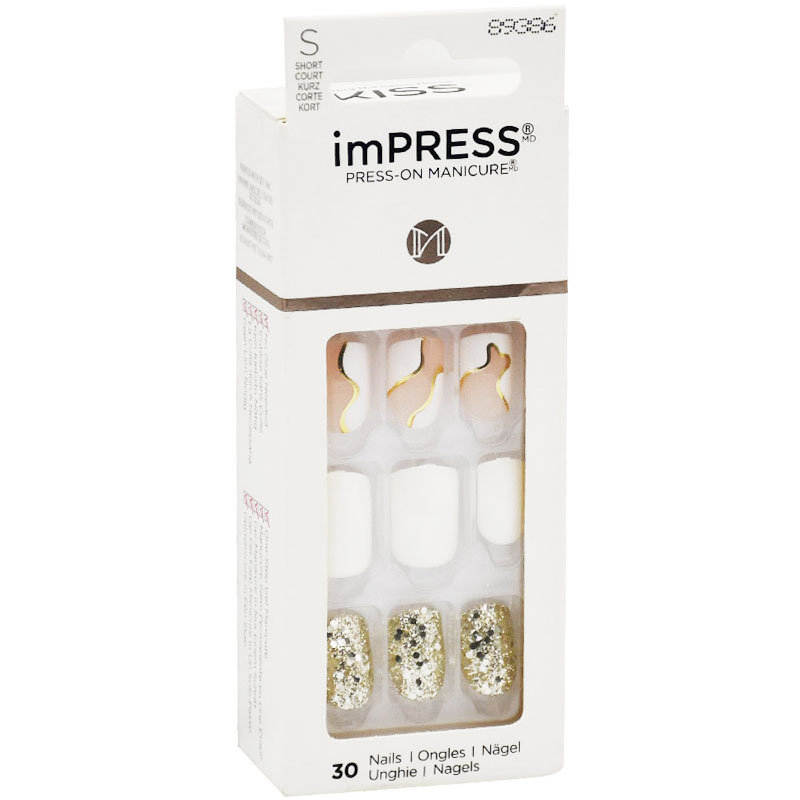 Kiss Impress Nails 30 Pieces/IM37C