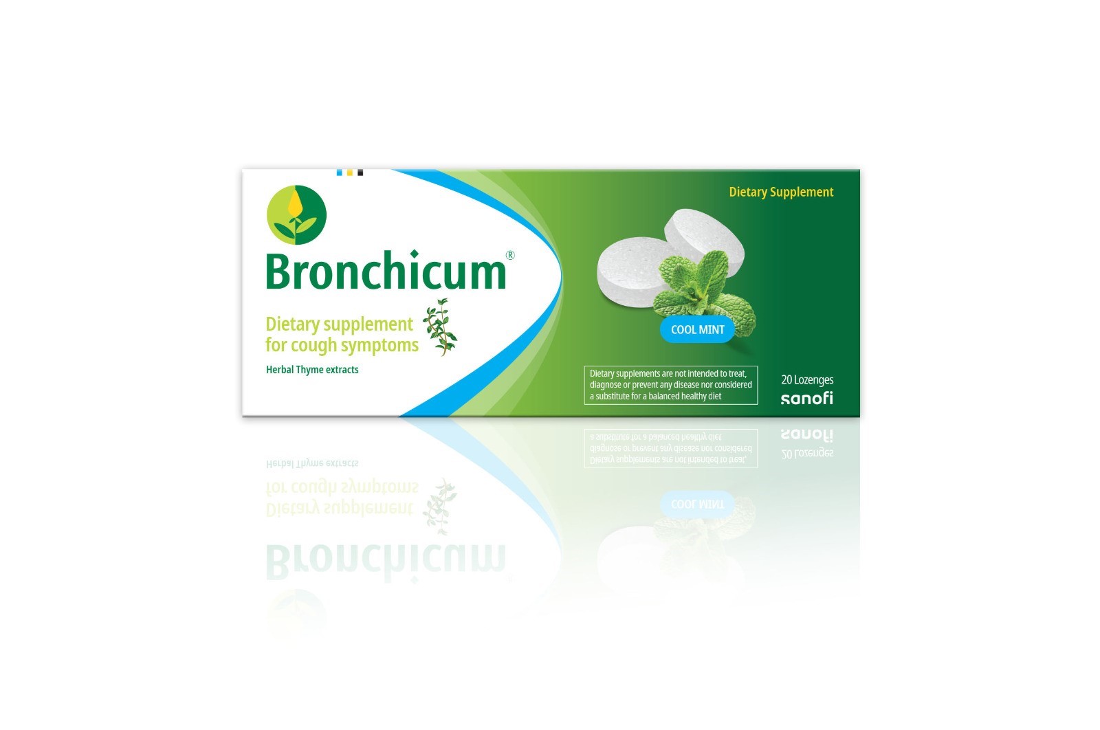 Bronchicum 20 Lozenges Tablets