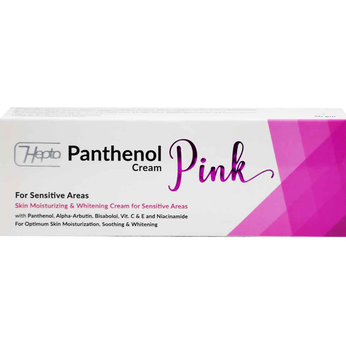 Hepta Panthenol Pink Cream 50 gm