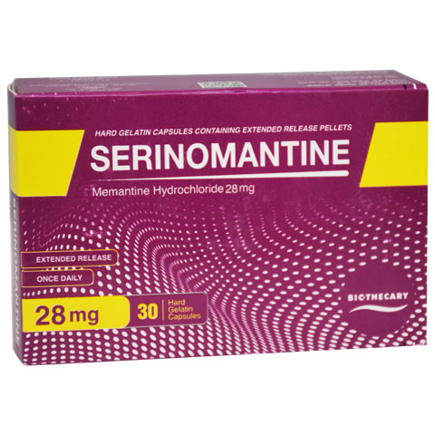 Serinomantine 28mg (Extended Release) 30 Hard Gel Capsule