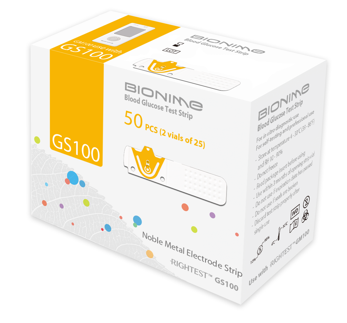 Bionime (G100) 50 Strips