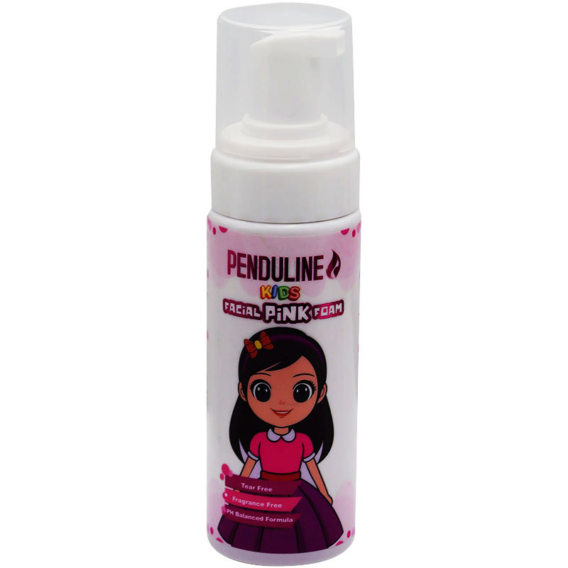 Penduline Kids Facial Pink Foam 150ml
